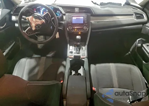 2020 Honda Civic Lx z USA, uszkodzony, nr VIN 2HGFC2F69LH540814